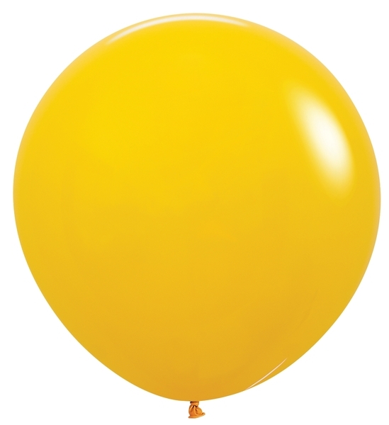 SEM (1) 24" Deluxe Honey Yellow Balloon