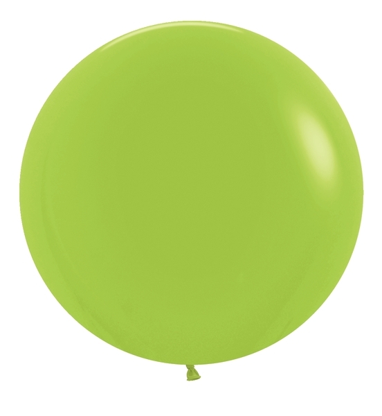 BET (1) 24" Deluxe Key Lime balloon