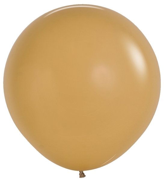 BET (1) 24" Deluxe Latte balloon