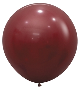 SEM (1) 24" Deluxe Merlot balloon