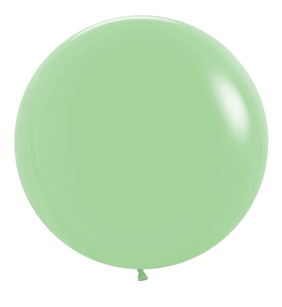 BET (1) 24" Deluxe Mint Green balloon