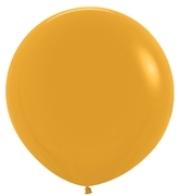 SEM (1) 24" Deluxe Mustard balloon