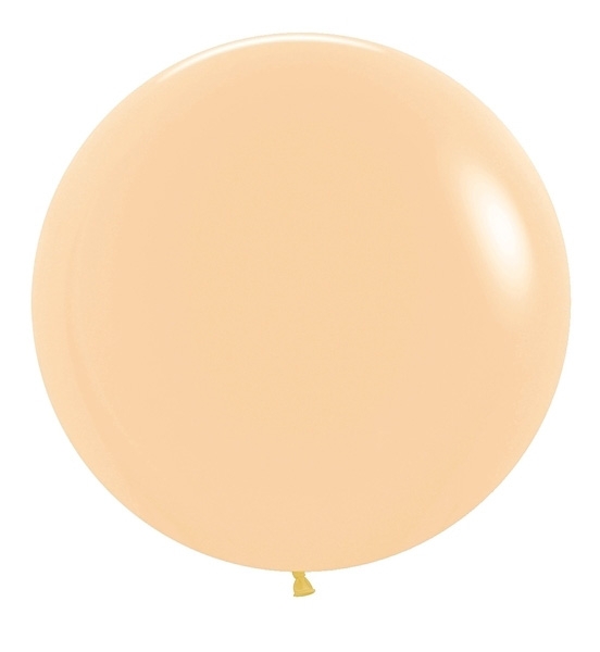 BET (1) 24" Deluxe Peach Blush New balloon