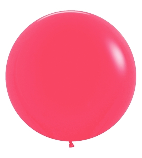 SEM (1) 24" Deluxe Raspberry balloon