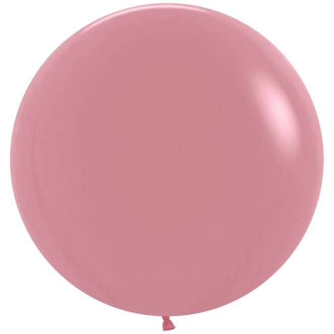 BET (1) 24" Deluxe Rosewood balloon