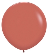 BET (1) 24" Deluxe Terracotta balloon