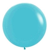 SEM (1) 24" Deluxe Turquoise Blue balloon