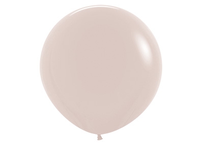 BET (1) 24" Deluxe White Sand balloon