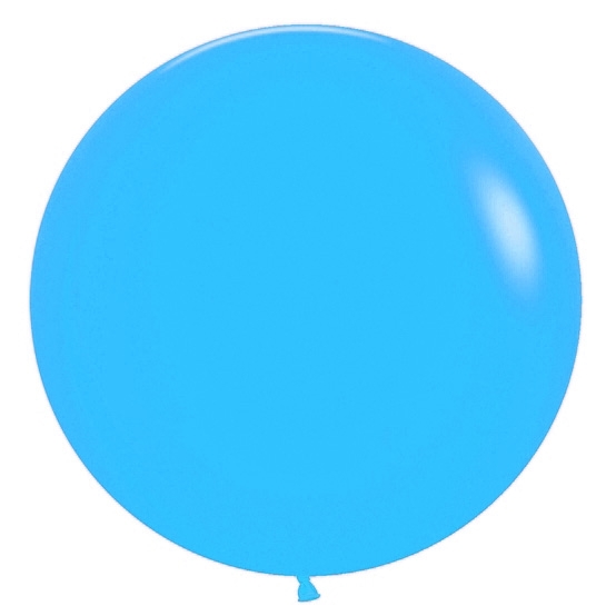 BET (1) 24" Fashion Blue balloon