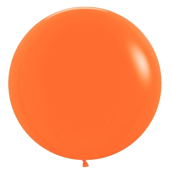 SEM (1) 24" Fashion Orange balloon