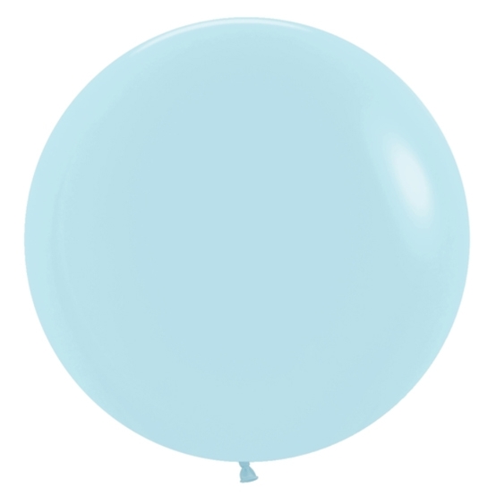 BET (1) 24" Fashion Pastel Matte Blue balloon