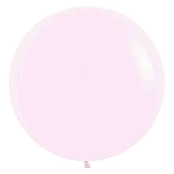 SEM (1) 24" Fashion Pastel Matte Pink balloon