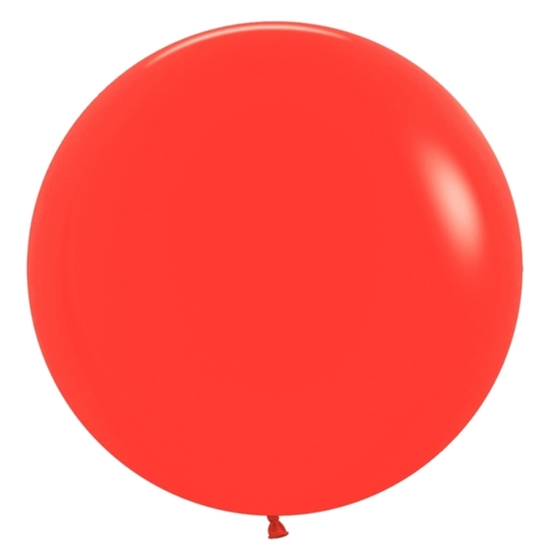 SEM (1) 24" Fashion Red balloon