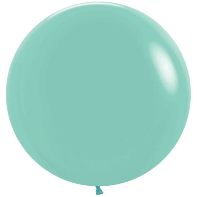BET (1) 24" Fashion Robin's Egg Blue balloon