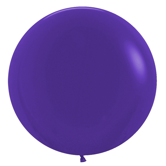 BET (1) 24" Fashion Violet balloon