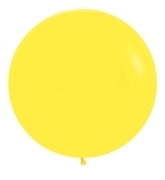 BET (1) 24" Fashion Yellow balloon
