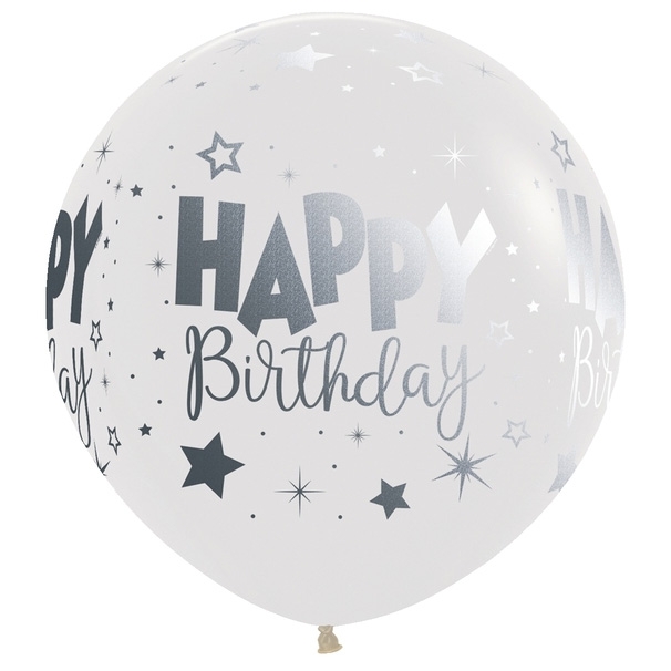 BET (1) 24" Happy Birthday Fantasy Balloon