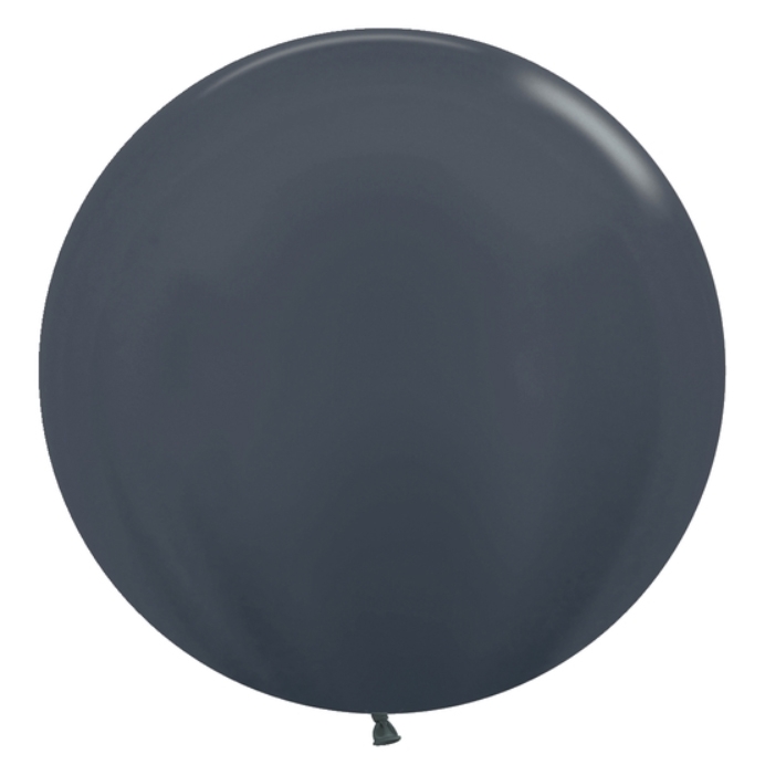 BET (1) 24" Metallic Graphite balloon