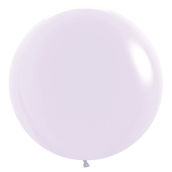 BET (1) 24" Pastel Matte Lilac balloon