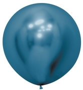 BET (1) 24" Reflex Blue balloon