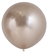 BET (1) 24" Reflex Champagne balloon