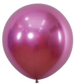 BET (1) 24" Reflex Fuchsia balloon