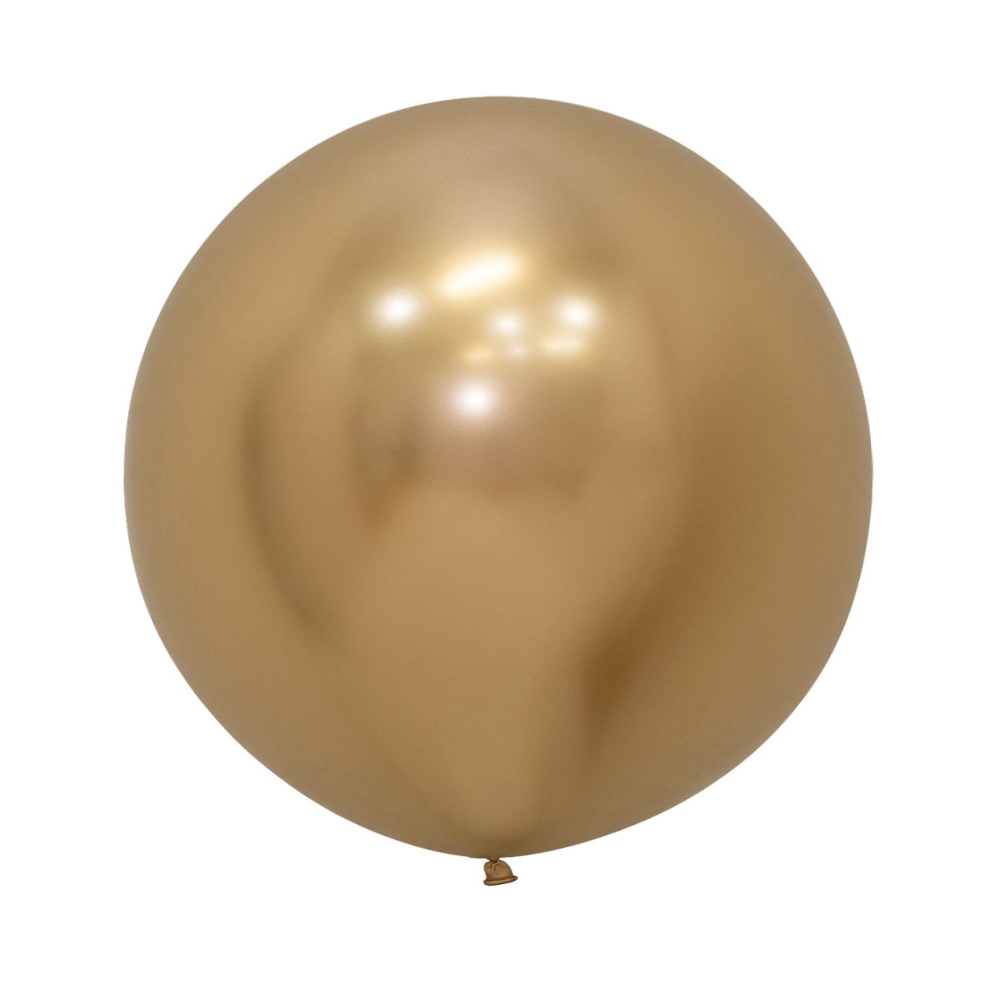 BET (1) 24" Reflex Gold balloon