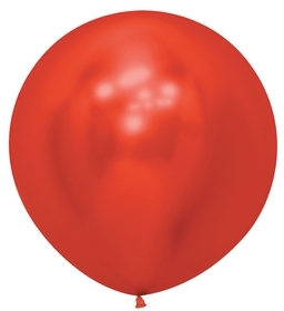 BET (1) 24" Reflex Red balloon