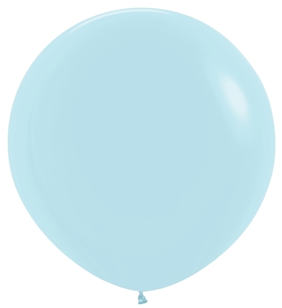 SEM (1) 36" Pastel Matte Blue balloon