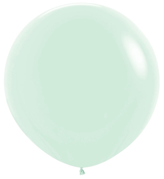 BET (1) 36" Pastel Matte Green balloon