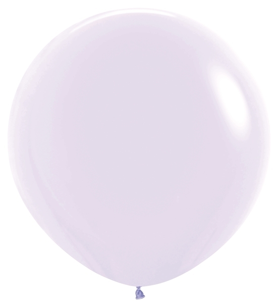 BET (1) 36" Pastel Matte Lilac balloon