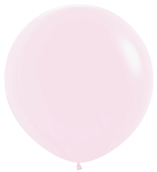 BET (1) 36" Pastel Matte Pink balloon