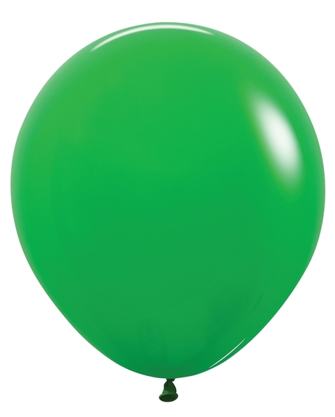BET (25) 18" Deluxe Shamrock Green Balloons
