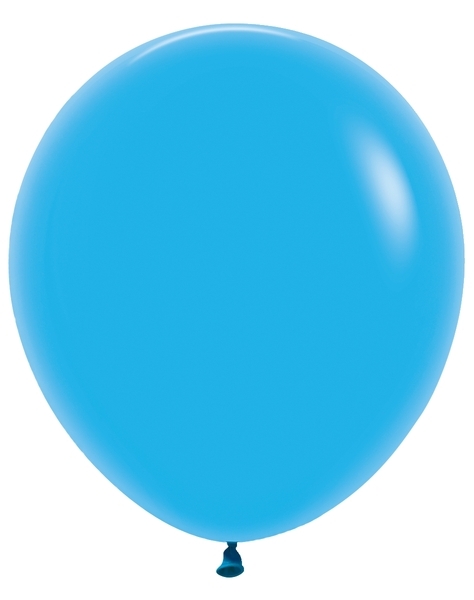 SEM (25) 18" Fashion Blue balloons