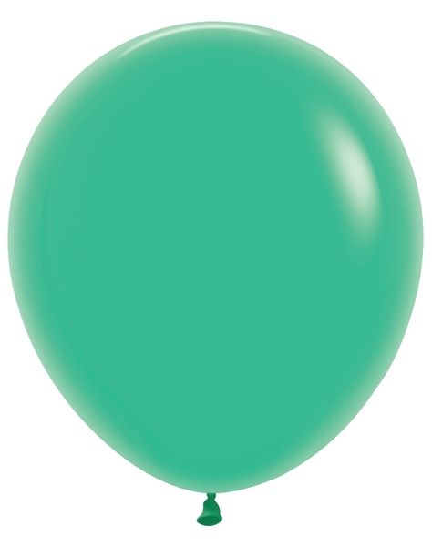BET (25) 18" Fashion Green balloons