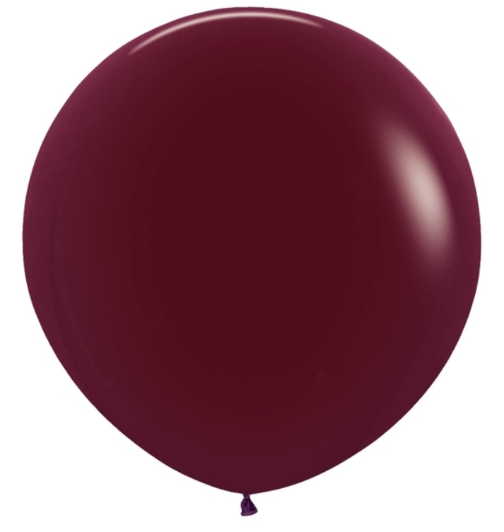 BET (1) 36" Deluxe Burgundy balloon