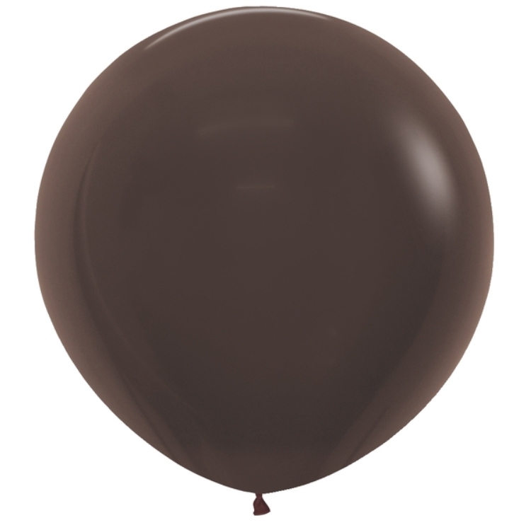 BET (1) 36" Deluxe Chocolate balloon