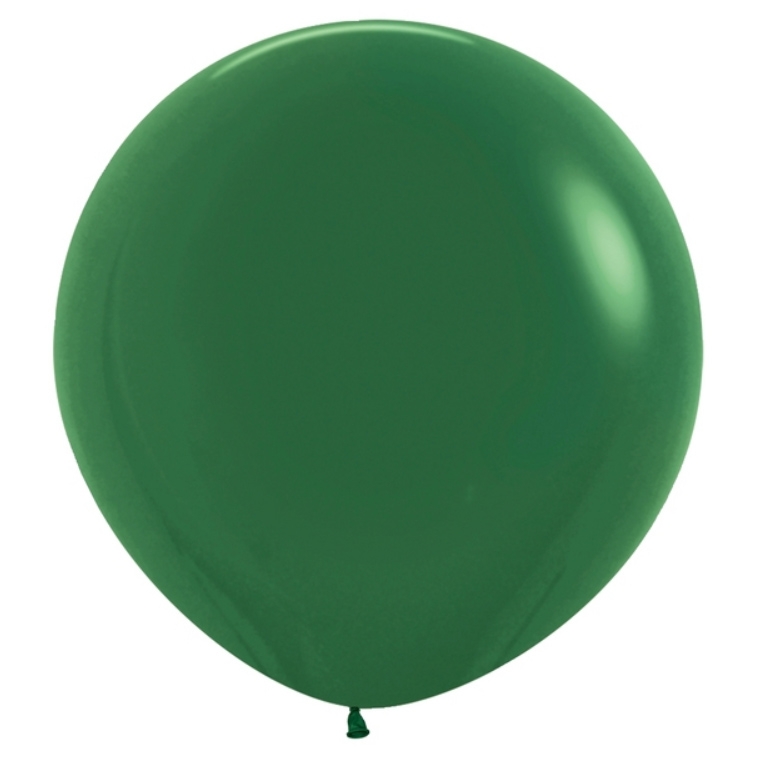BET (1) 36" Fashion Forest Green balloon