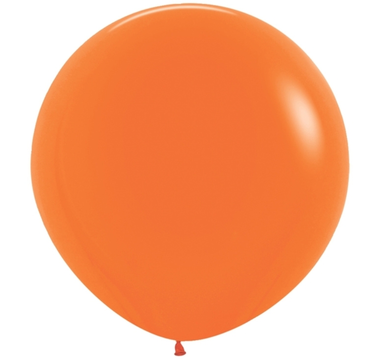 BET (1) 36" Fashion Orange balloon
