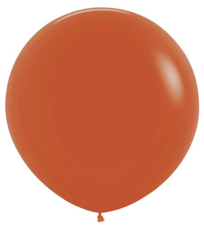 BET (1) 36" Fashion Pumpkin Spice balloon