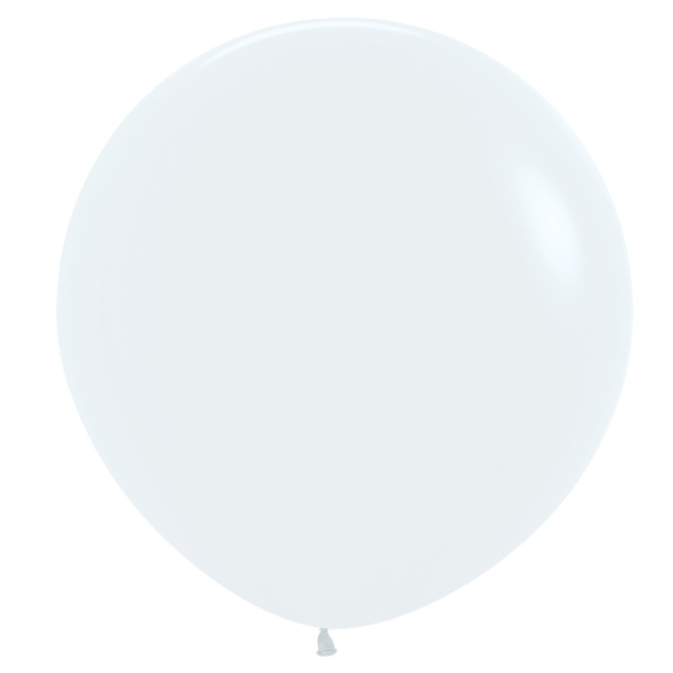 SEM (1) 36" Fashion White balloon