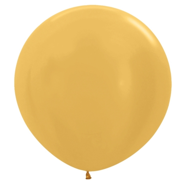 BET (1) 36" Metallic Gold balloon