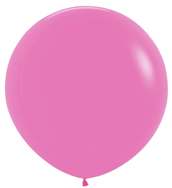 BET (1) 36" Neon Pink balloon