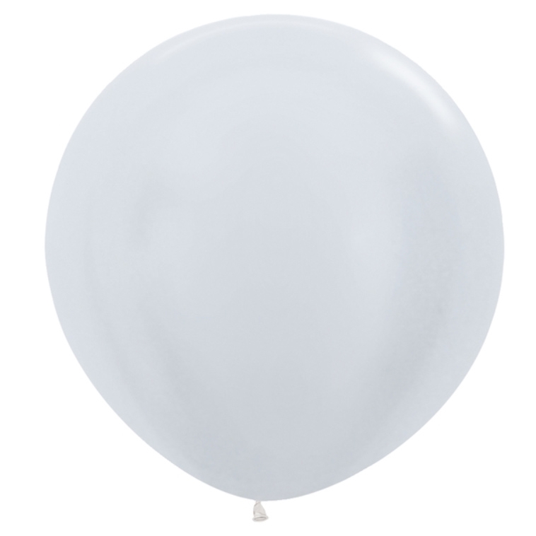 BET (1) 36" Pearl White balloon