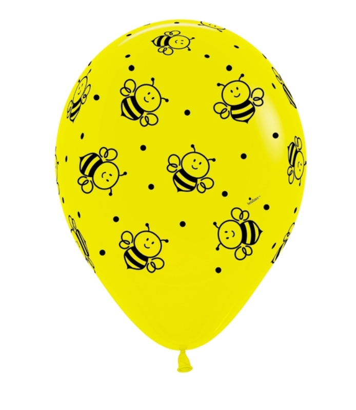 BET (50) 11" Bee balloons