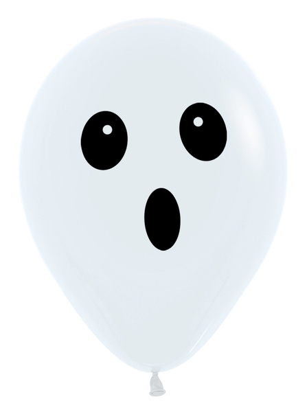 BET (50) 11" Ghost Face balloons