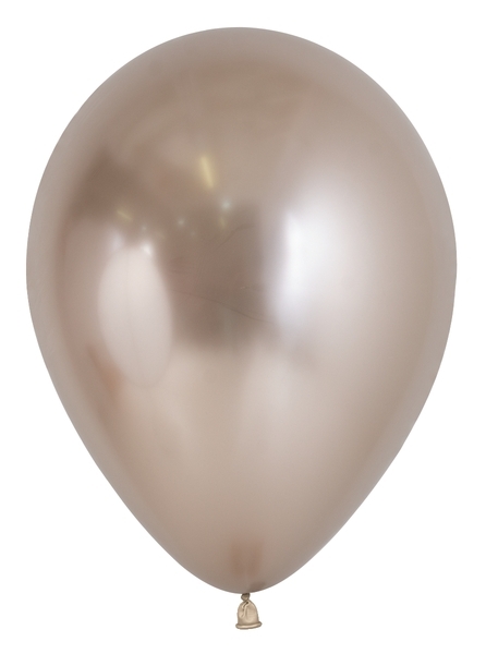 SEM (50) 11" Reflex Champagne balloons