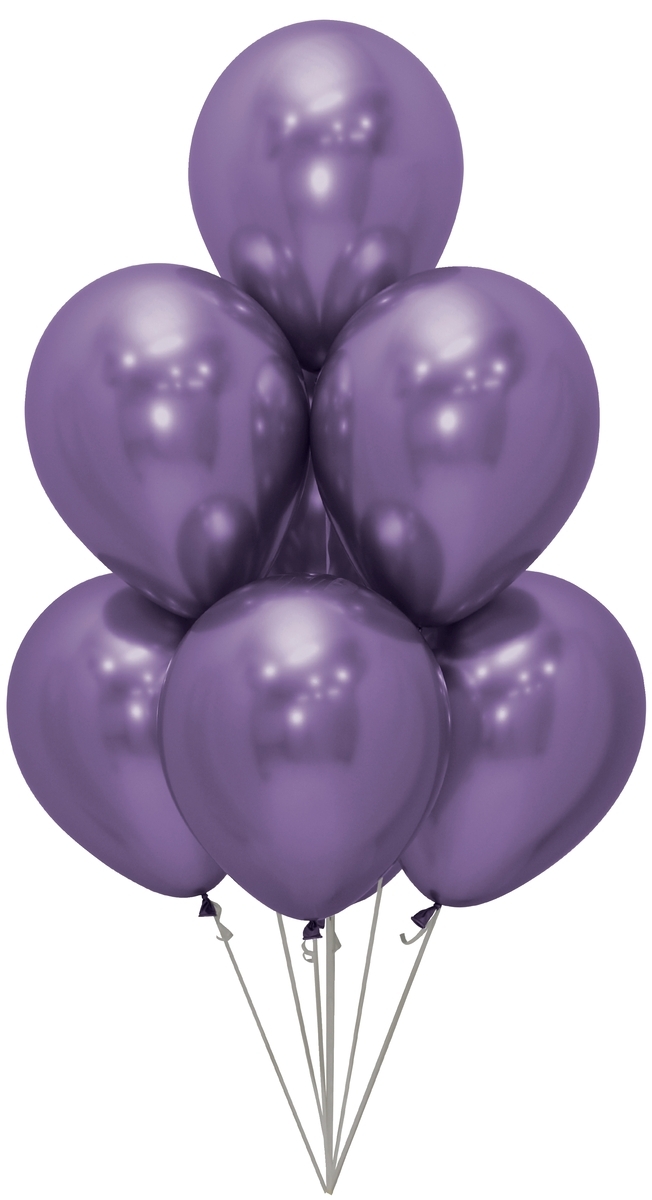 SEM (50) 11" Reflex Violet balloons