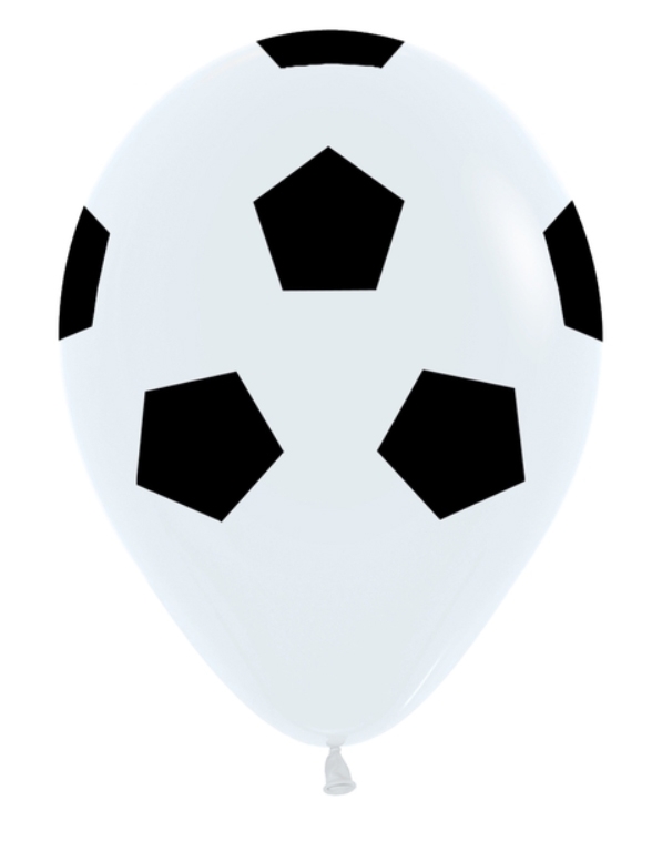 BET (50) 11" Soccer Ball balloons