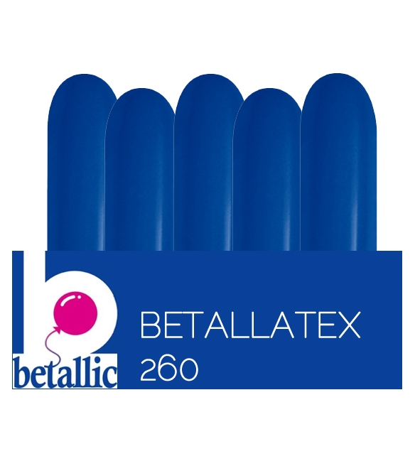 BET (50) 260 Crystal Blue balloons